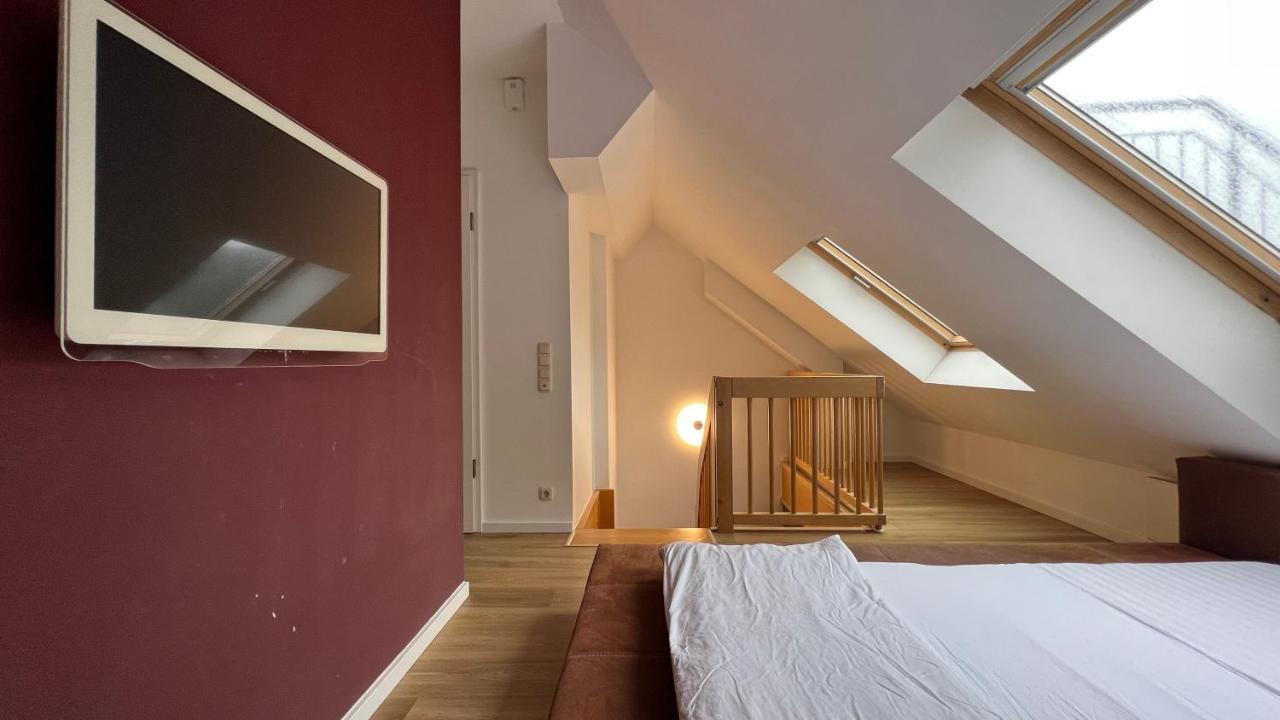 Apartment #5 Sladkiy Sliva Maisonette Boutique Leipzig