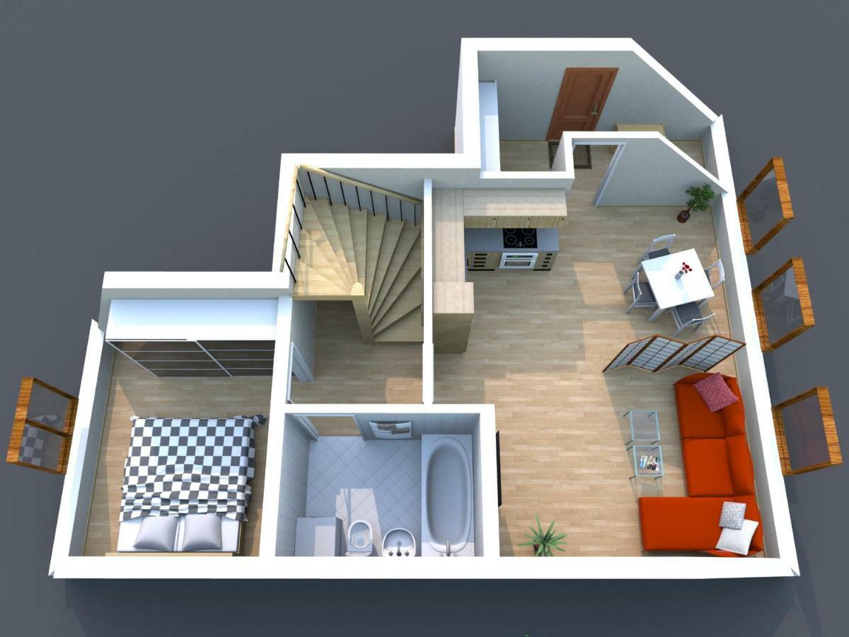 Apartment #5 Sladkiy Sliva Maisonette Boutique Leipzig