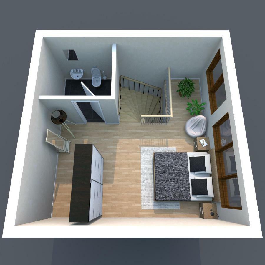 Apartment #5 Sladkiy Sliva Maisonette Boutique Leipzig